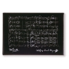 Magnet Mozart black