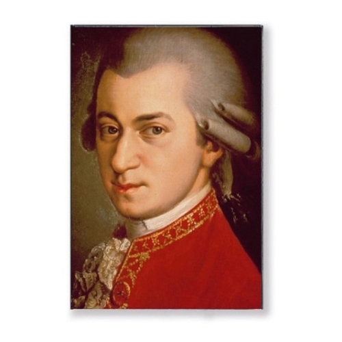 Magnet Mozart Portrait