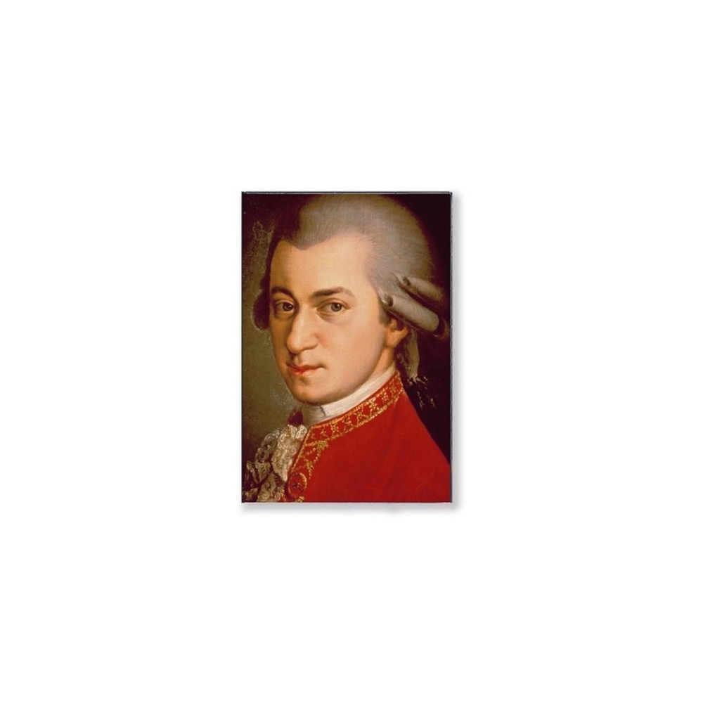 Magnet Mozart Portrait
