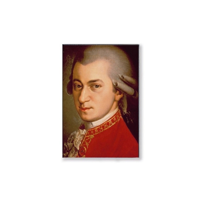 Magnet Mozart Portrait