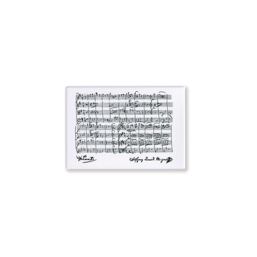 Magnet Mozart white
