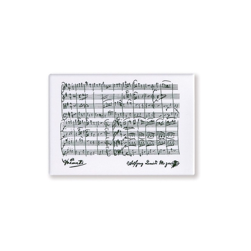 Magnet Mozart white