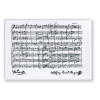 Magnet Mozart white