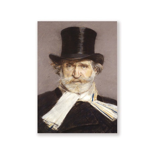 Magnet Verdi Portrait