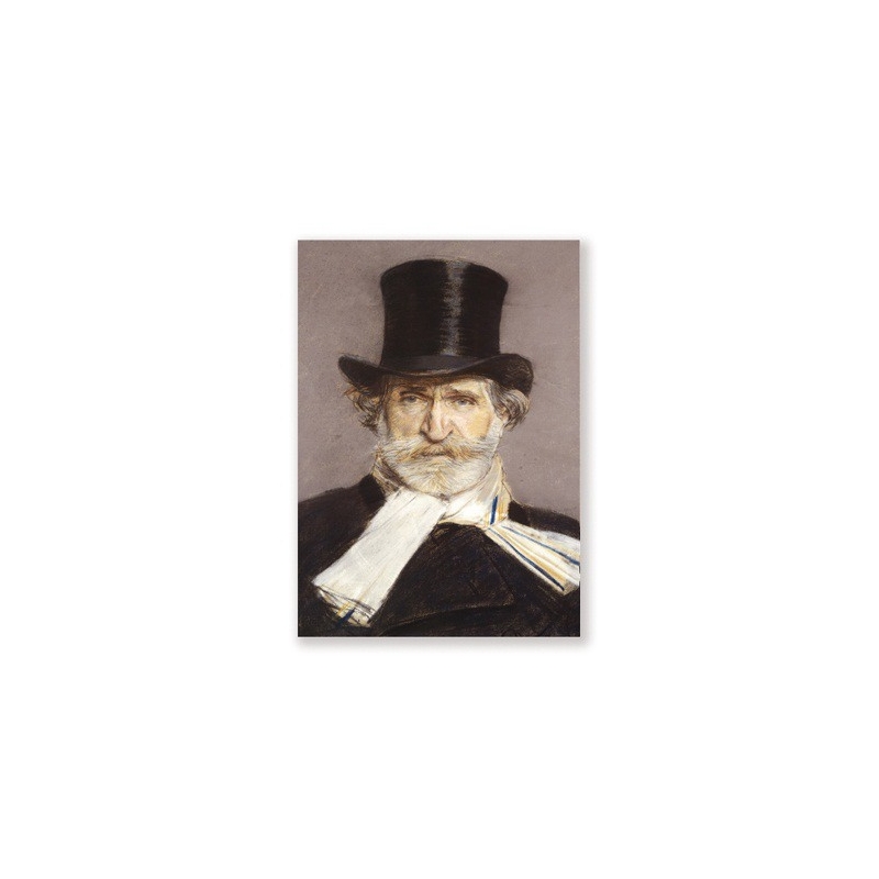 Magnet Verdi Portrait