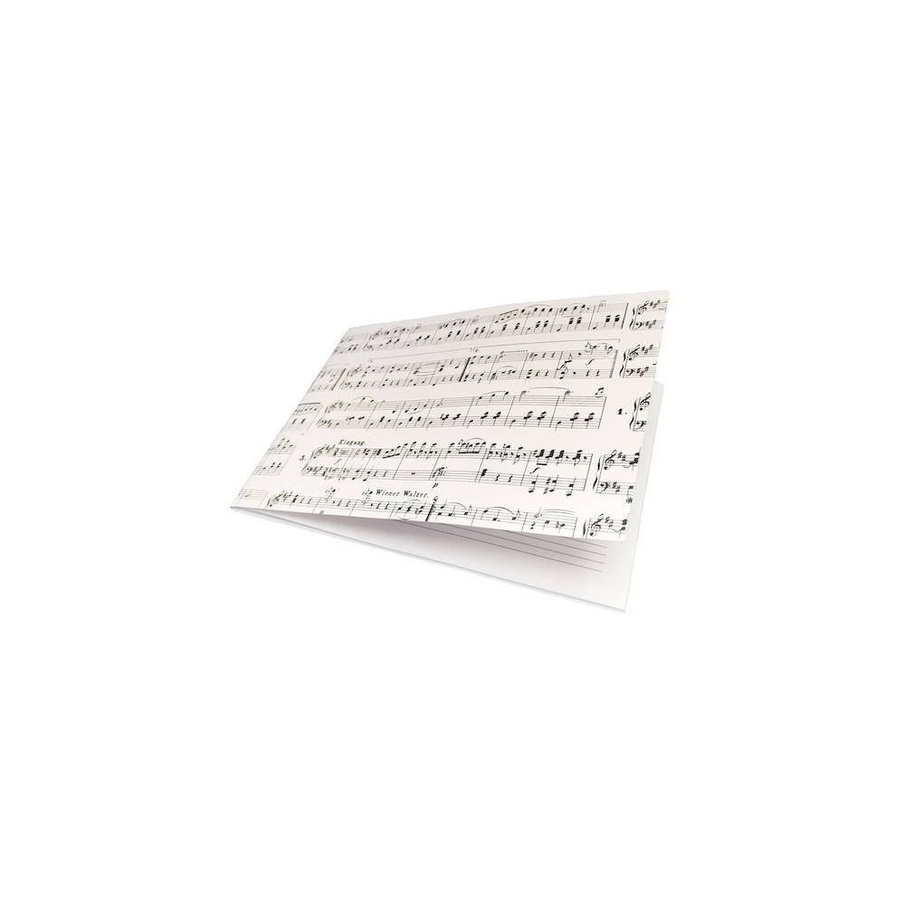 Manuscript book Strauss A5