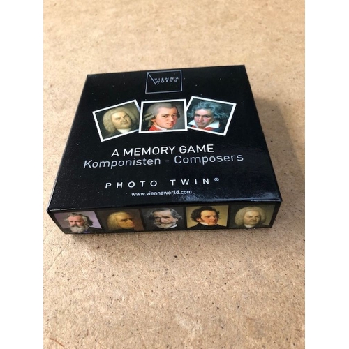 Memory Game Composers