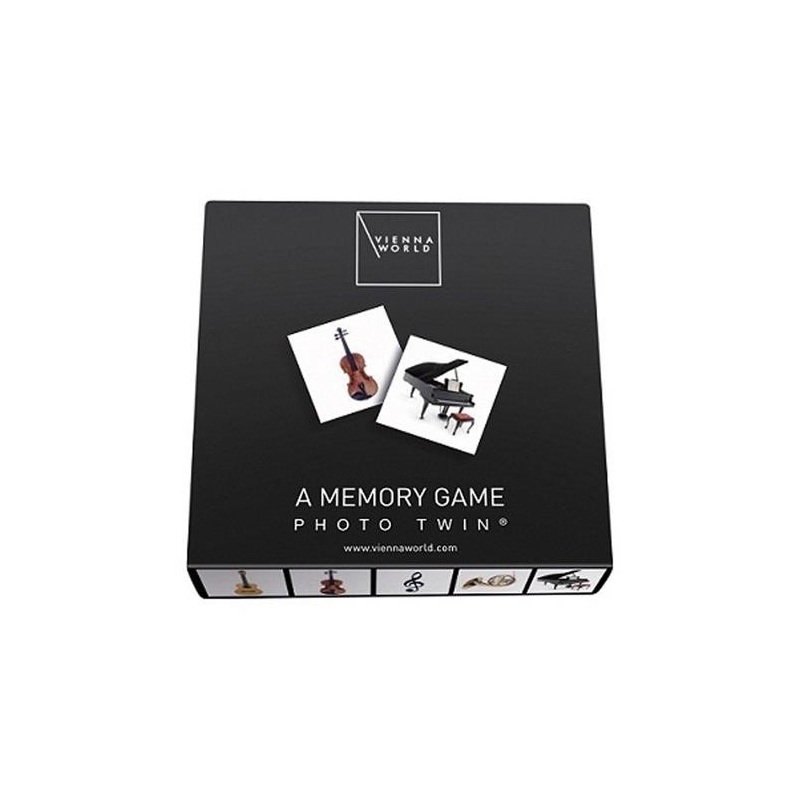 Memory Game Instruments