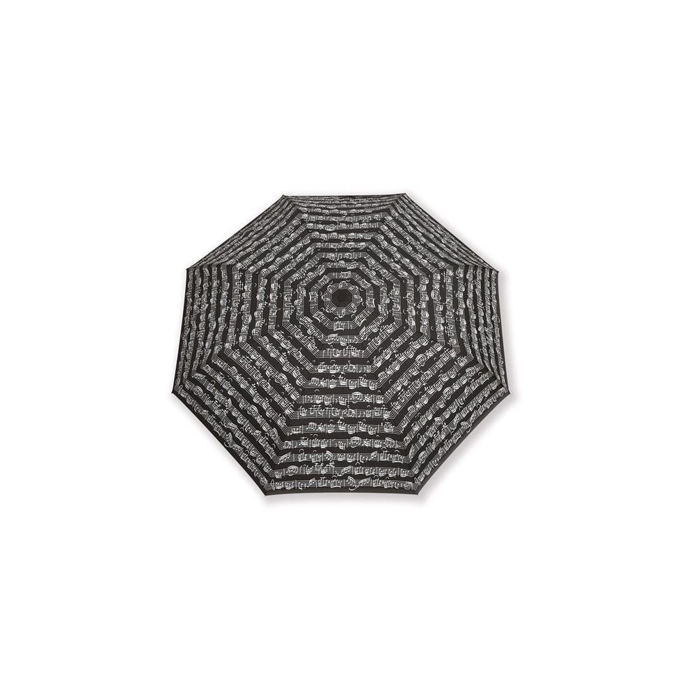 Mini umbrella Sheet music black