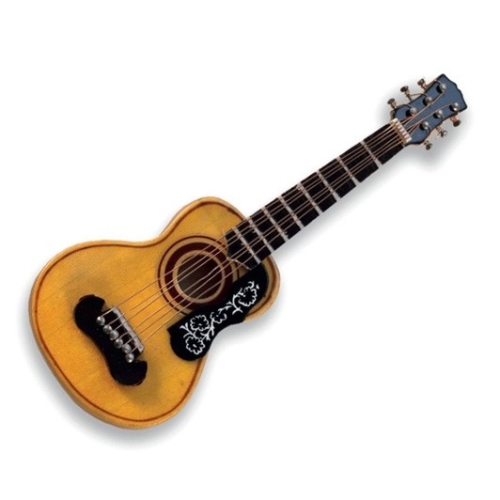 Miniature pin Spanish Guitar