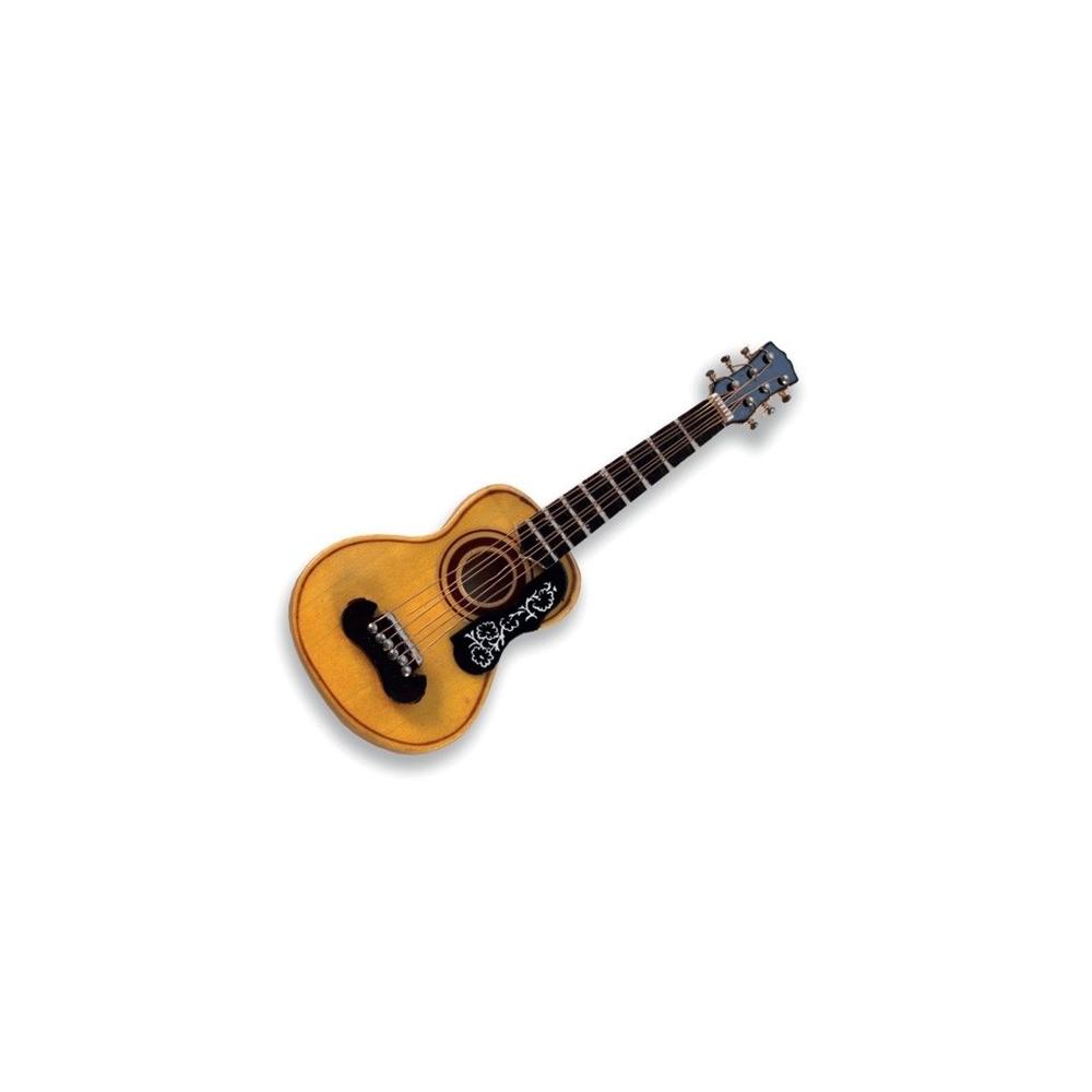 Miniature pin Spanish Guitar