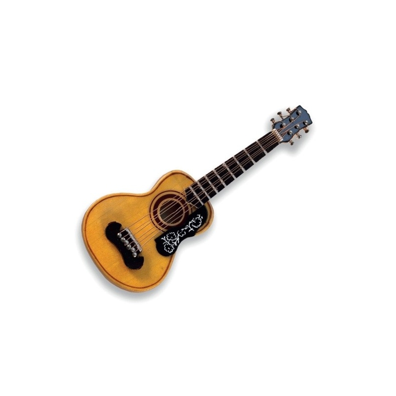Miniature pin Spanish Guitar