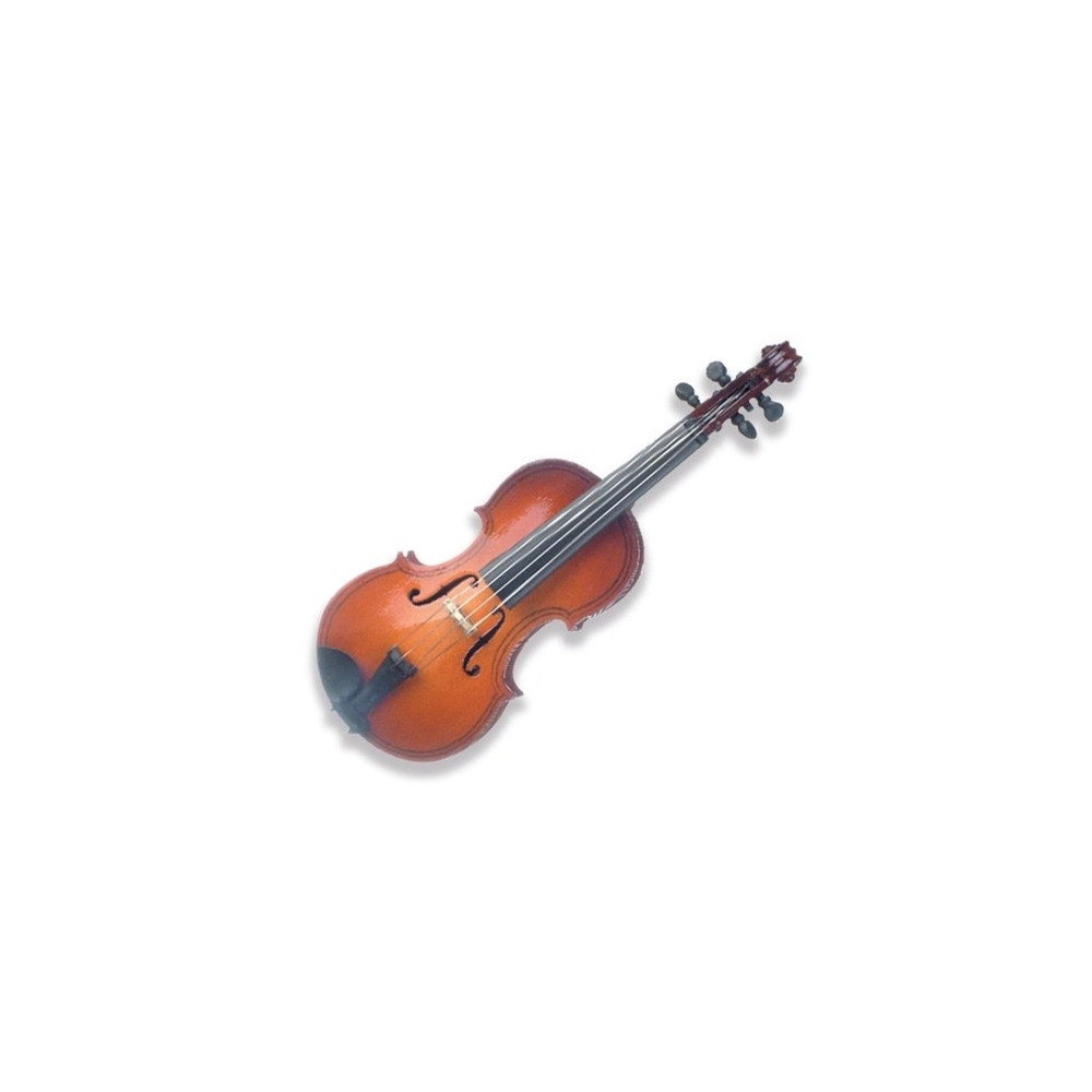 Miniature pin Violin