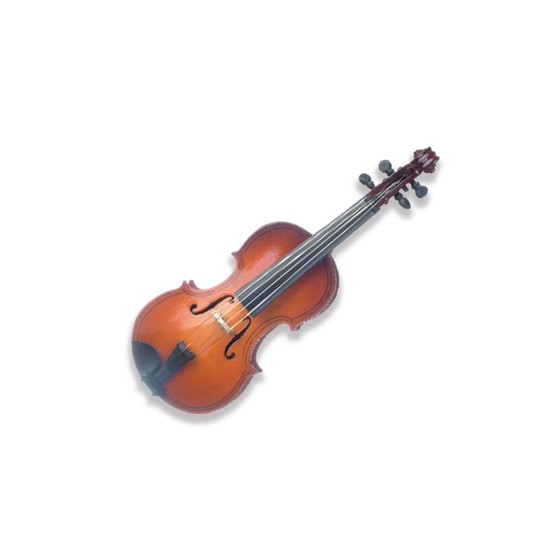 Miniature pin Violin
