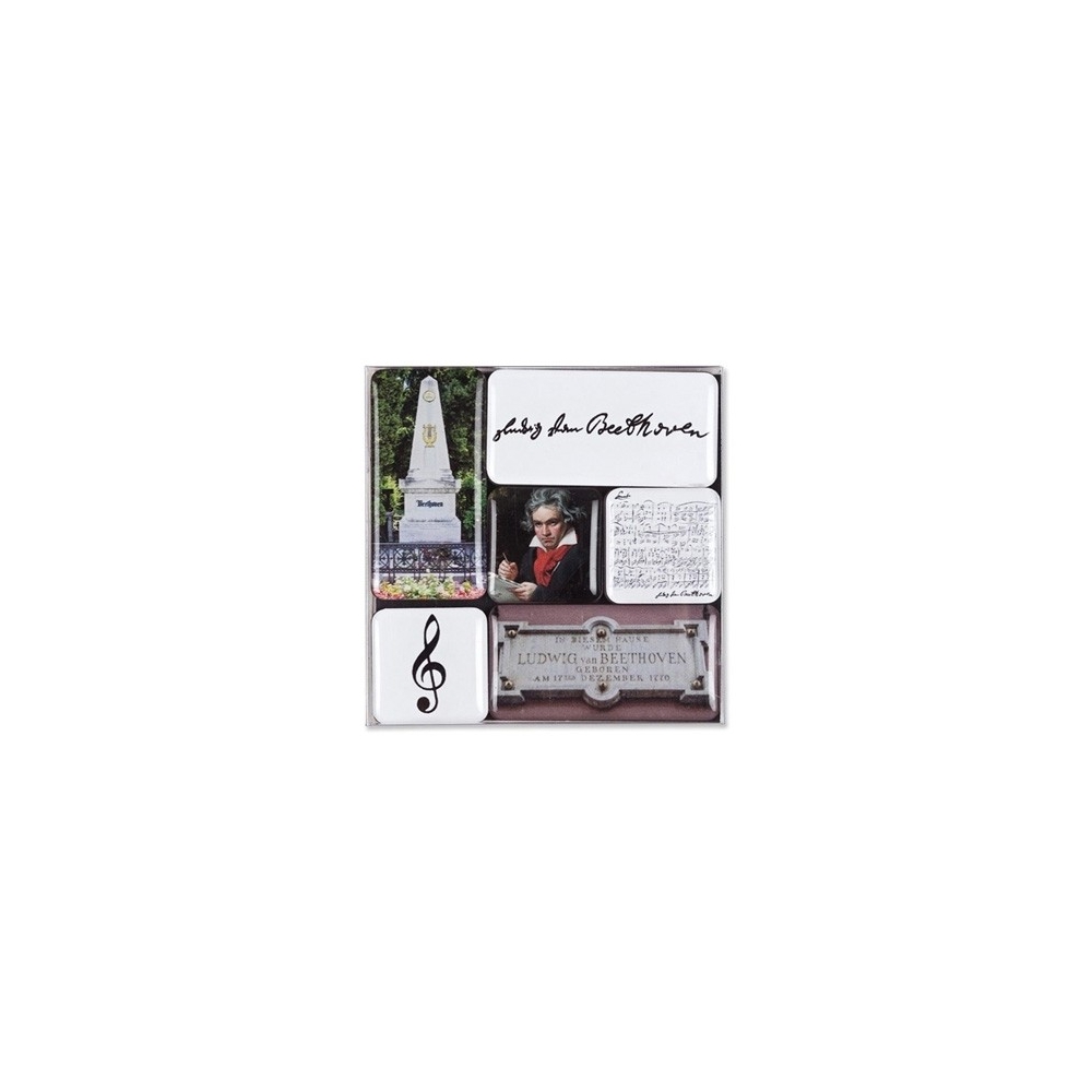 Minimagnet box Beethoven