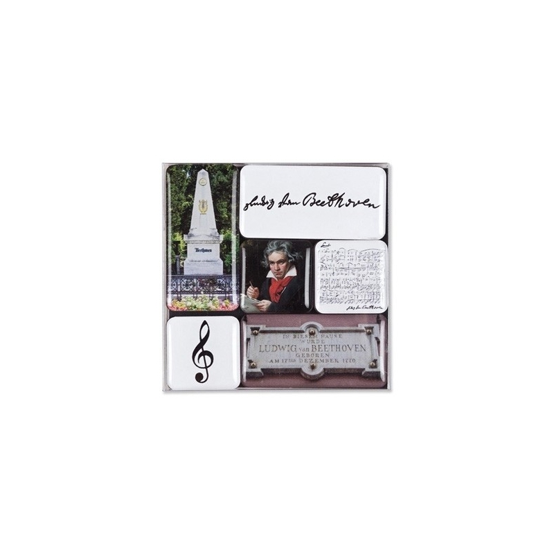 Minimagnet box Beethoven