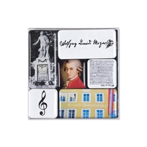 Minimagnet box Mozart