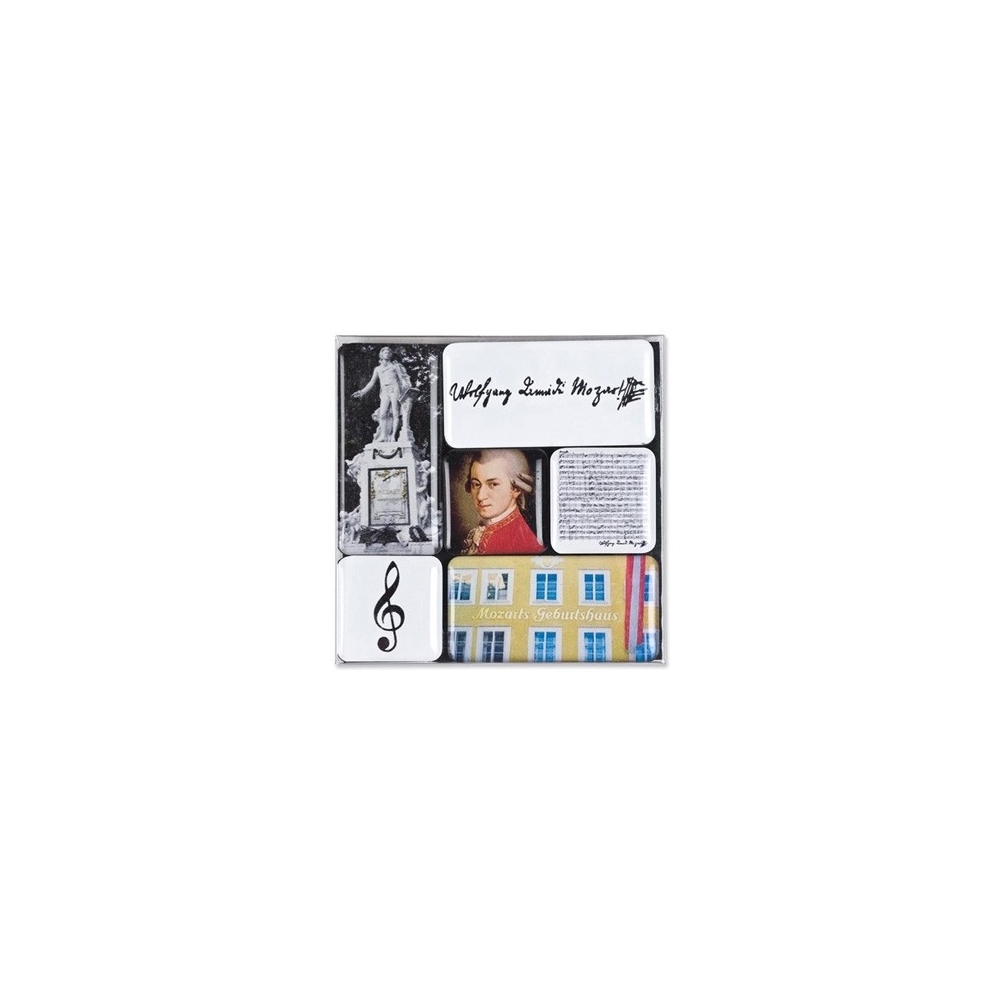Minimagnet box Mozart