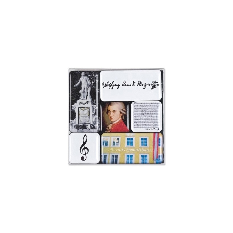 Minimagnet box Mozart