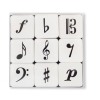 Minimagnet box Music symbols