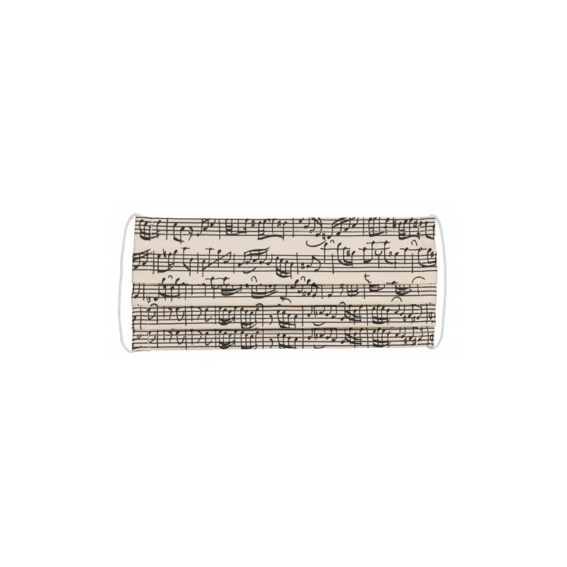 MNS Mask Sheet music