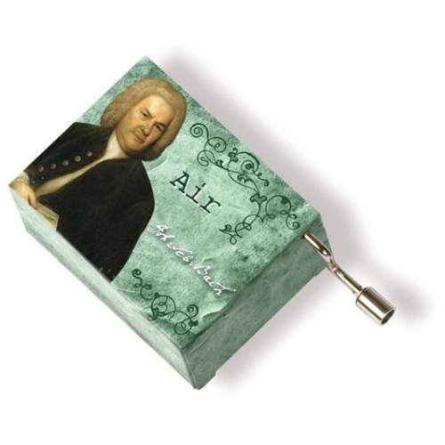 Music box Bach green