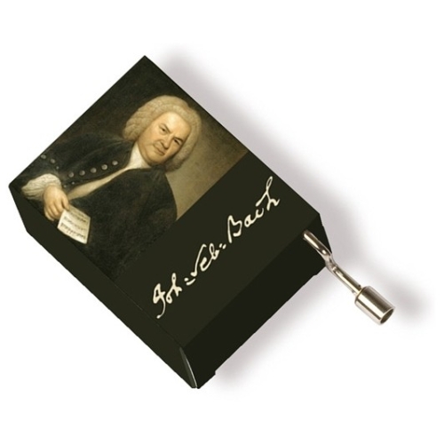 Music box Bach Portrait
