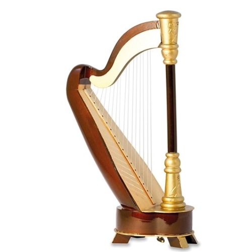 Music box Harp