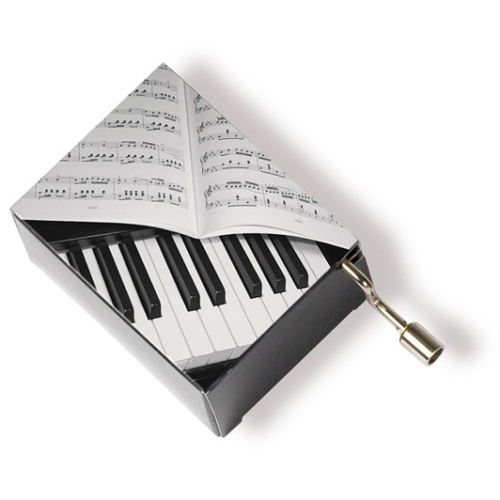 Music box Piano/Sheet music