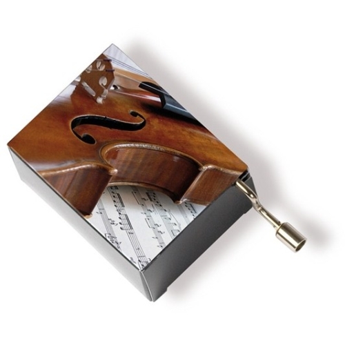 Music box Violin/Sheet music
