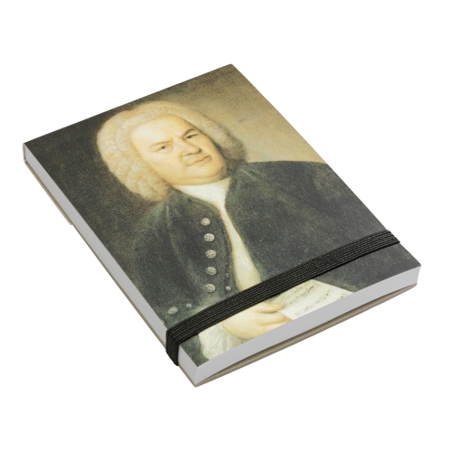 Notepad Bach Portrait A7