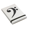 Notepad Bass-Clef A7