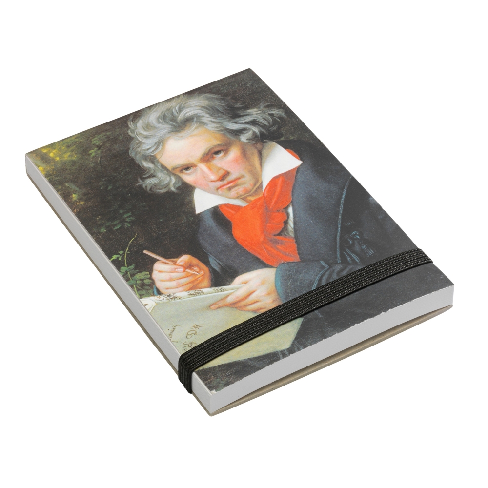 Notepad Beethoven Portrait A7