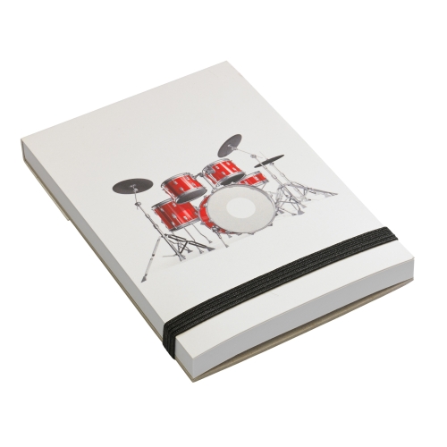 Notepad Drums A7