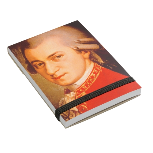 Notepad Mozart Portrait A7