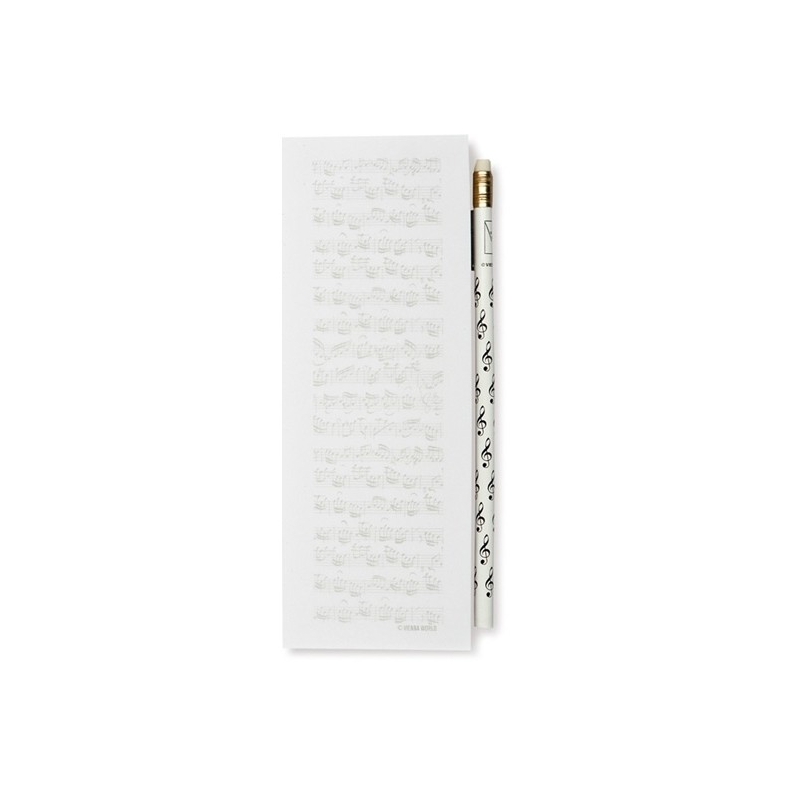 Notepad Sheet music midi magnetic