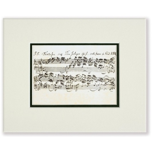 Passepartout Bach Notes