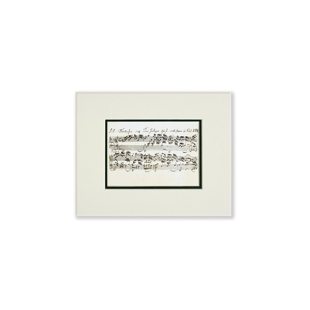 Passepartout Bach Notes
