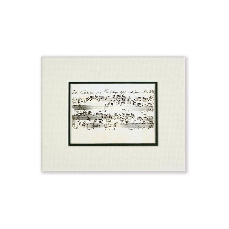 Passepartout Bach Notes