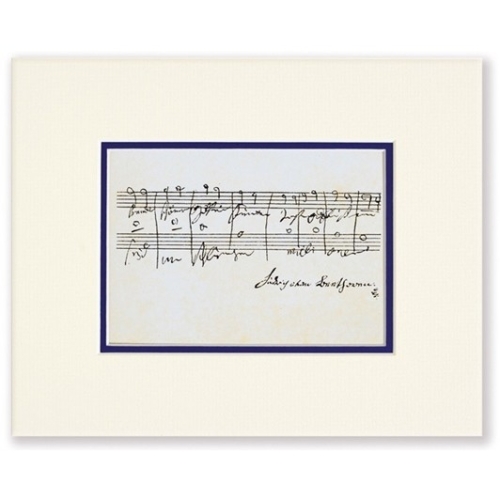 Passepartout Beethoven Notes