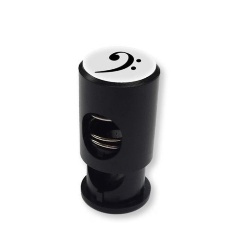 Pencil clip Bass-clef magnetic