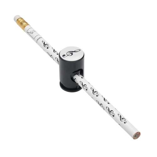 Pencil clip set G-clef magnetic