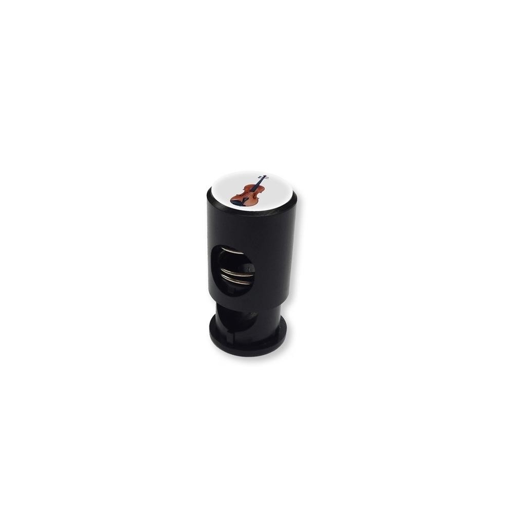 Pencil clip Violin magnetic