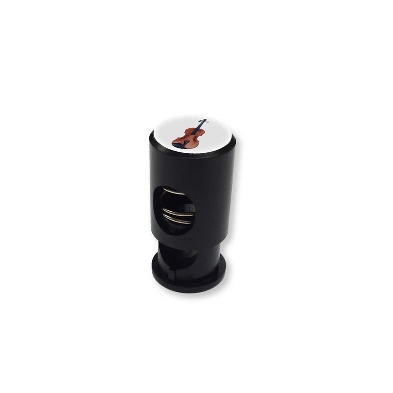 Pencil clip Violin magnetic