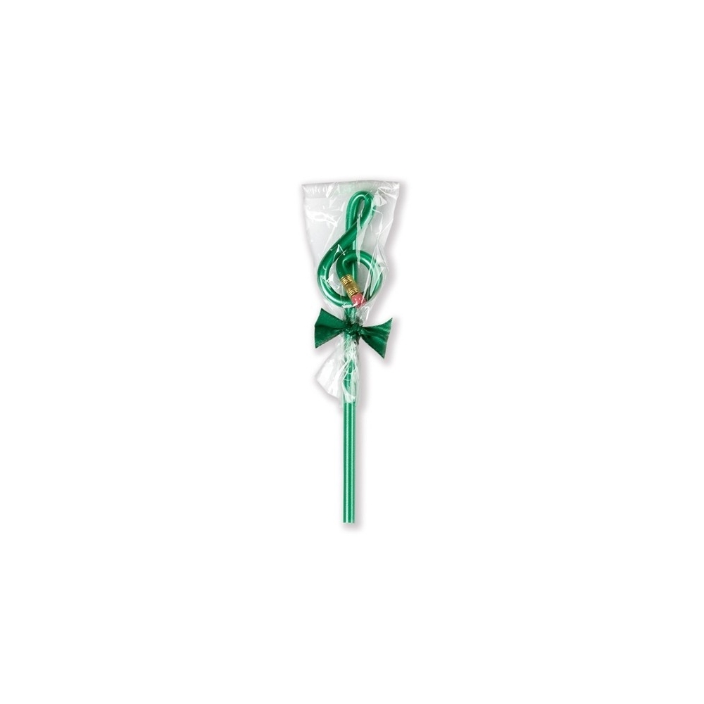 Pencil G-clef green de luxe