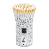 Pencil Treble Clef White (1 Pc)