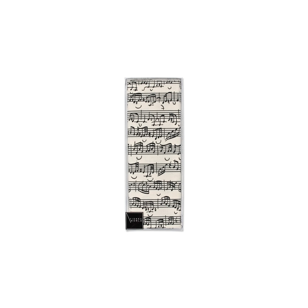 Pillow cover Sheet music