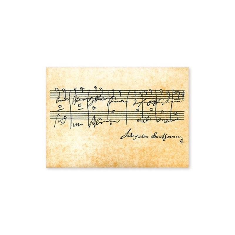 Postcard Beethoven - Ode an die Freude (10 pcs)