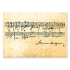Postcard Beethoven - Ode an die Freude (10 pcs)