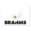 Postcard Brahms Caricature (10 pcs)